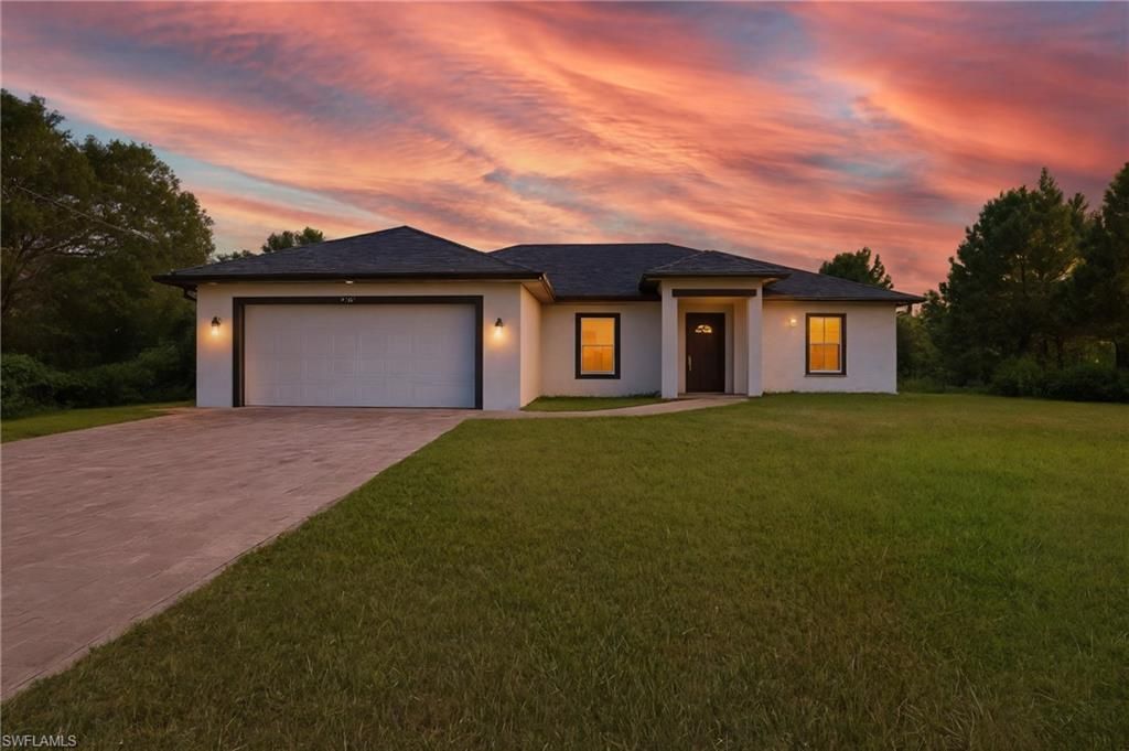 1013 Atherton AVE, LEHIGH ACRES, FL 33971 — exterior