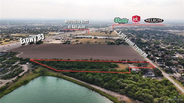 701 E Sgt. Leonel Trevino Road, San Juan, TX 78589