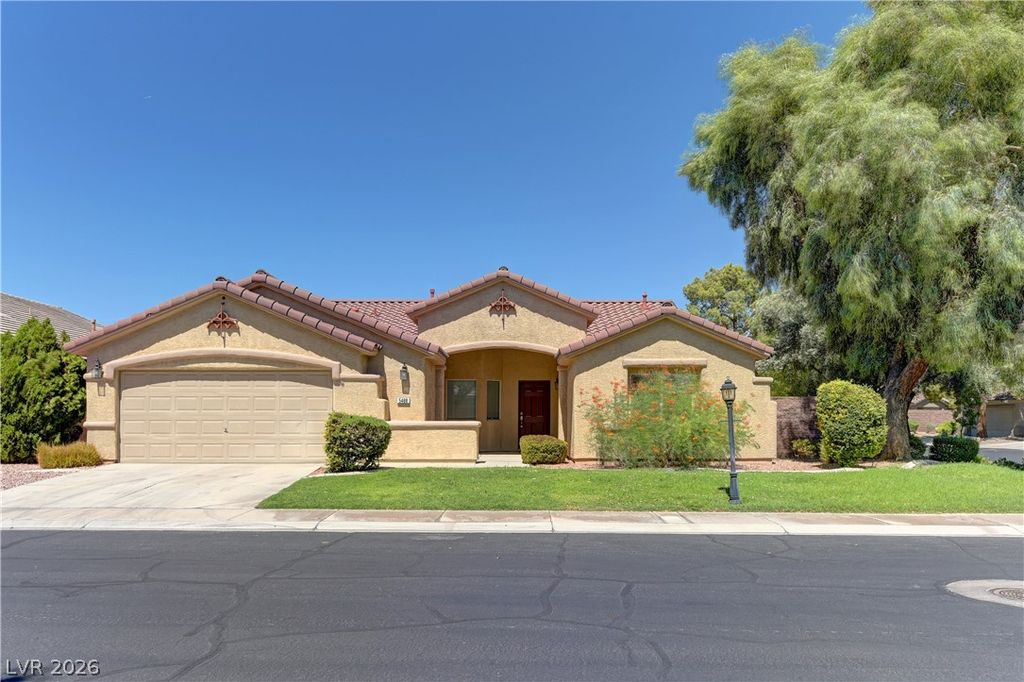 5488 Apron Court, Las Vegas, NV 89122 — exterior