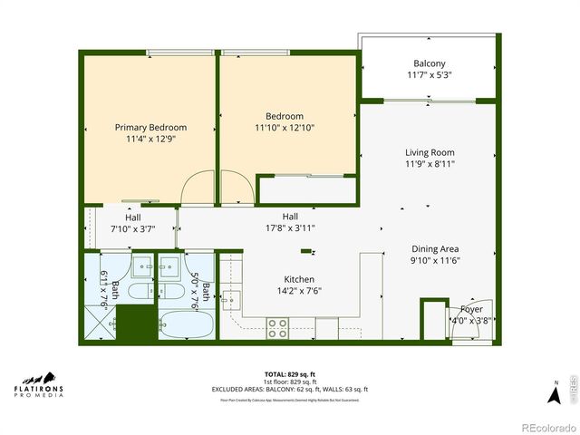5110 Williams Fork Trail 207, Boulder, CO 80301