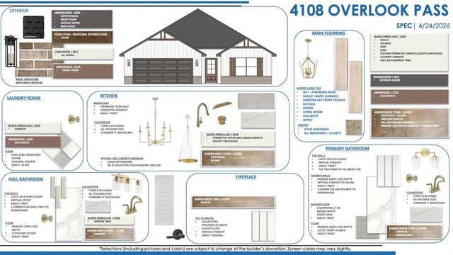 4108 Overlook Pass, Edmond, OK 73025