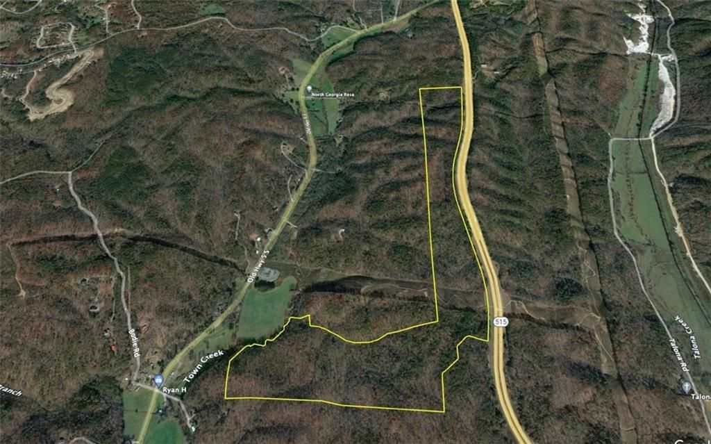 Image 2 of property listing at 0 Hwy 515, Ellijay, GA 30540