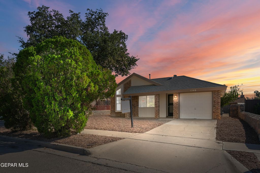1548 DIEGO RIVERA Drive, El Paso, TX 79936