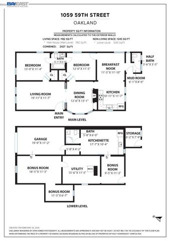 1059 59TH STREET, Oakland, CA 94608