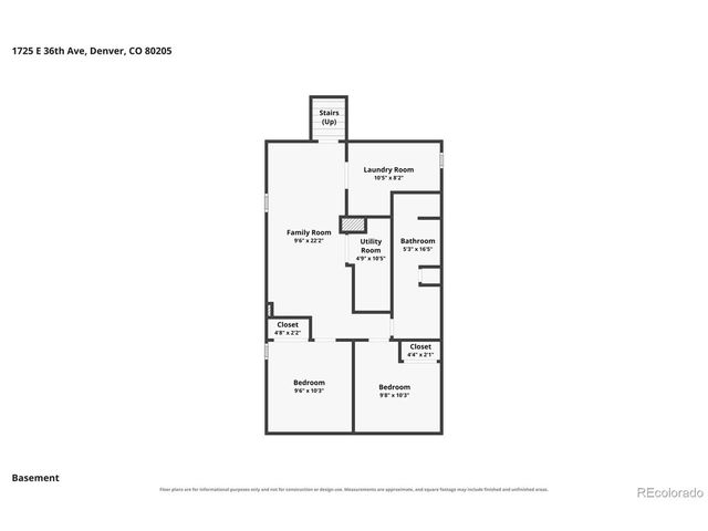 1725 E 36th Ave, Denver, CO 80205
