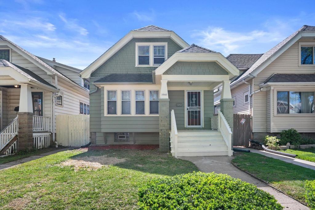 5543 N 34th STREET, Milwaukee, WI 53209