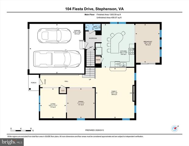 104 FIESTA DR, Stephenson, VA 22656