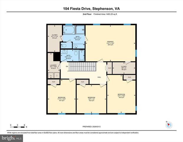 104 FIESTA DR, Stephenson, VA 22656