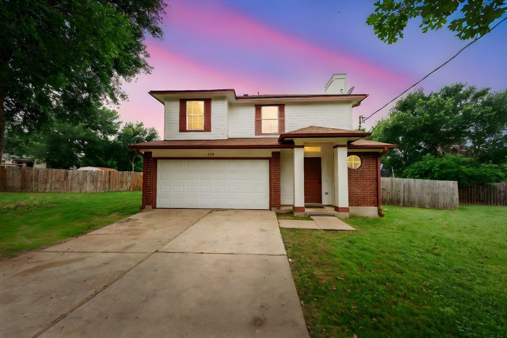 115 Hummingbird CT, Cedar Creek, TX 78612