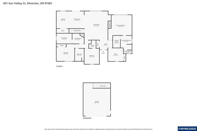 839 Sun Valley Av, Silverton, OR 97381