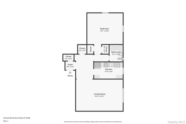 1 Bronxville Road 3S, Bronxville, NY 10708