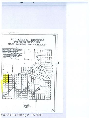 TBD Arkansas Street, Van Buren, AR 72956