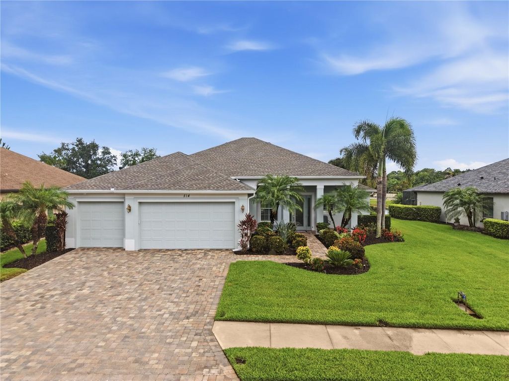 514 HONEYFLOWER LOOP, Bradenton, FL 34212