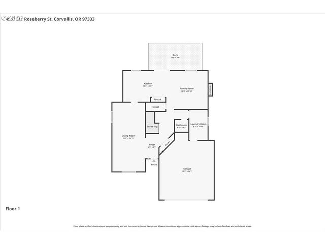 4967 Sw ROSEBERRY St, Corvallis, OR 97333