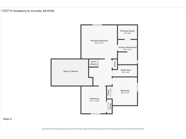 4967 Sw ROSEBERRY St, Corvallis, OR 97333