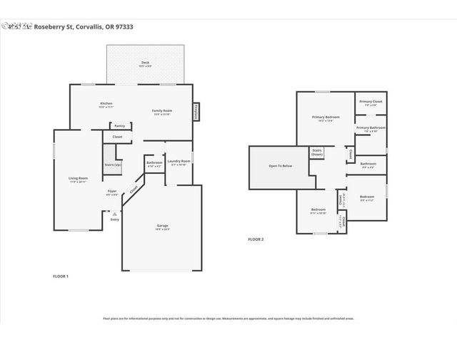 4967 Sw ROSEBERRY St, Corvallis, OR 97333
