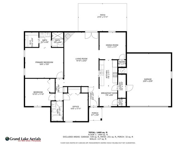 403 E 10th Street, Grove, OK 74344