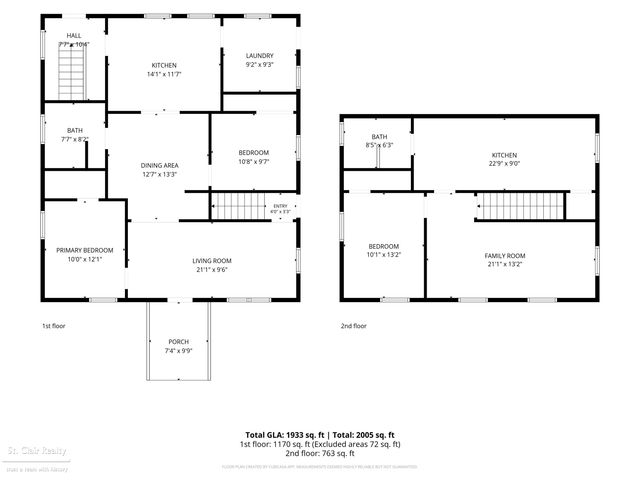 1017 Clinton Avenue, St Clair, MI 48079