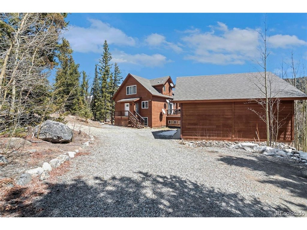 496 Quartzville Rd, Alma, CO 80420