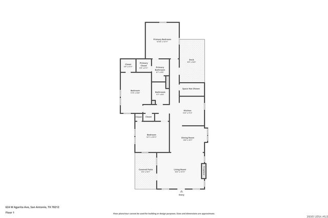 624 W Agarita, San Antonio, TX 78212