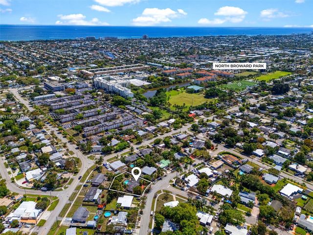 4750 NE 17th Ave, Pompano Beach, FL 33064