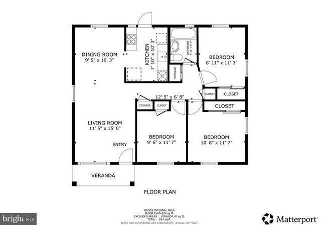 7832 FISKE AVE, Lanham, MD 20706