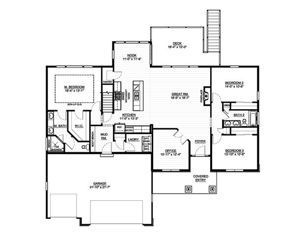 754 Brockway DRIVE #Lt25, Mukwonago, WI 53149
