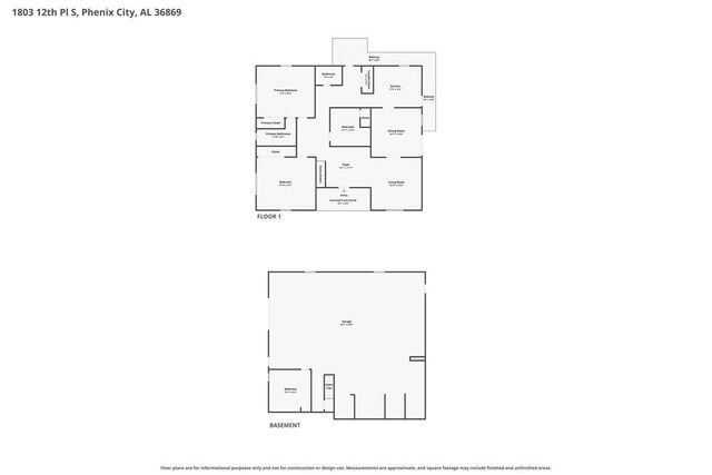 1803 12th Place, Phenix City, AL 36869