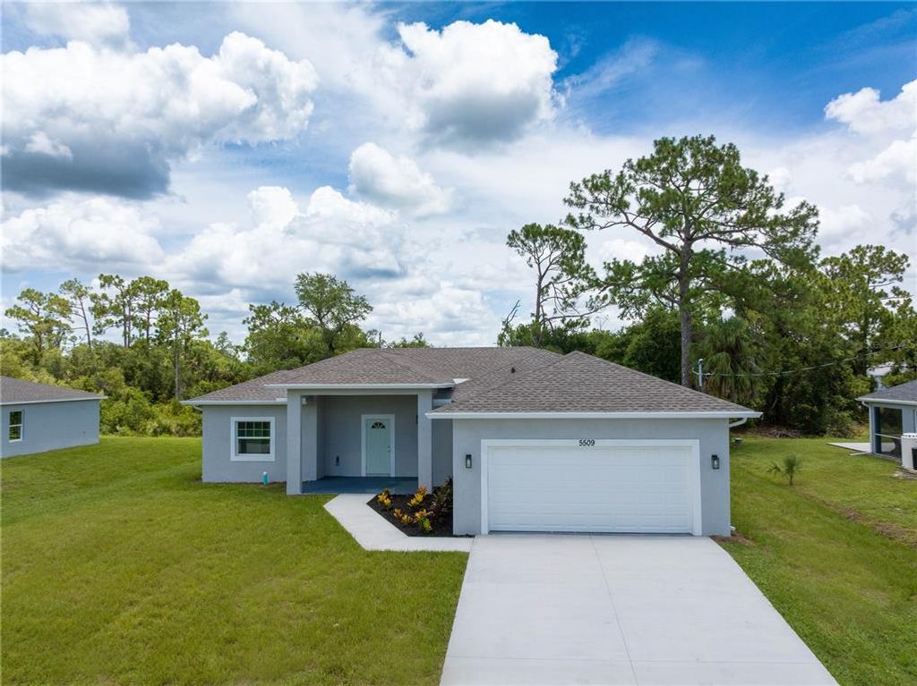 5509 FAIRLANE DRIVE, North Port, FL 34288