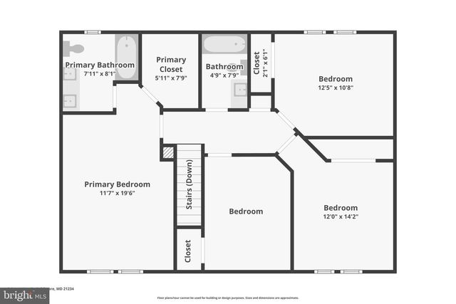 8 AMYS WAY CT, Baltimore, MD 21234