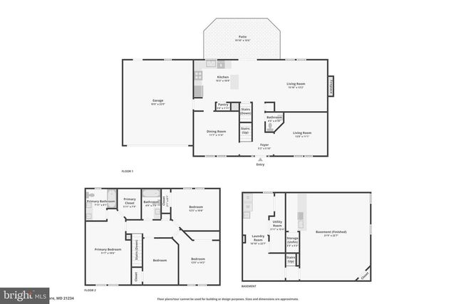 8 AMYS WAY CT, Baltimore, MD 21234
