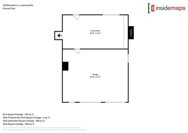 798 Brownlee Lane, Lawrenceville, GA 30044
