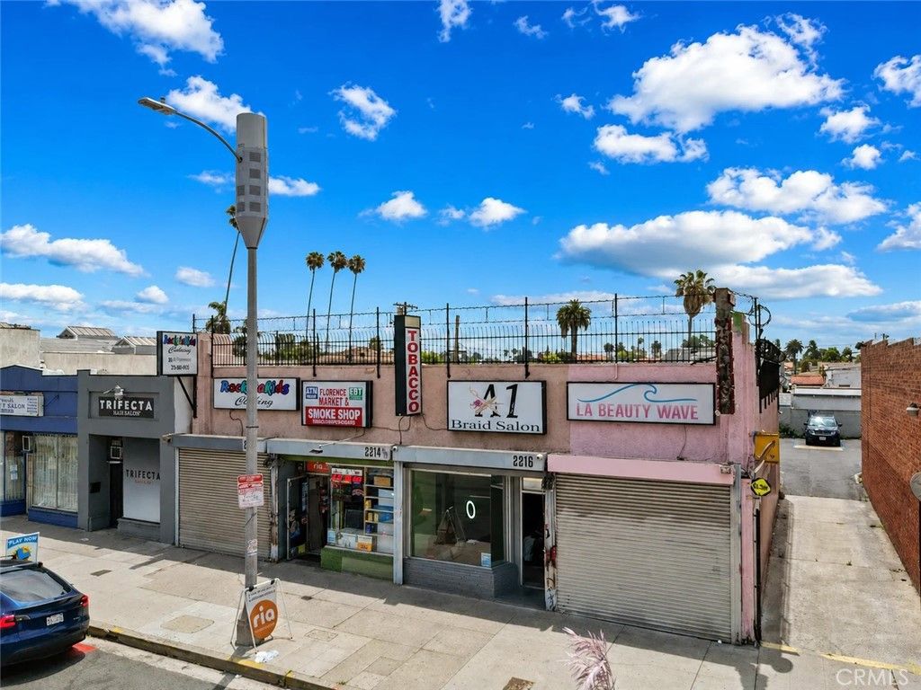 2214 -2218 W Florence Avenue, Los Angeles, CA 90043