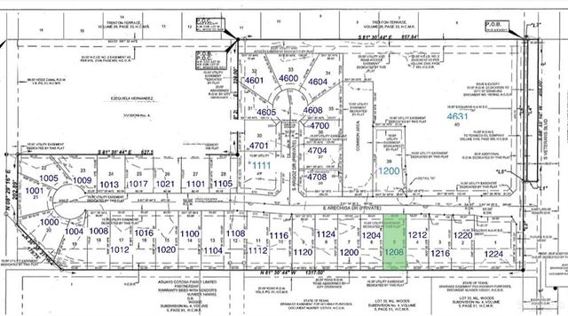 1208 E Arechiga Drive, Edinburg, TX 78542