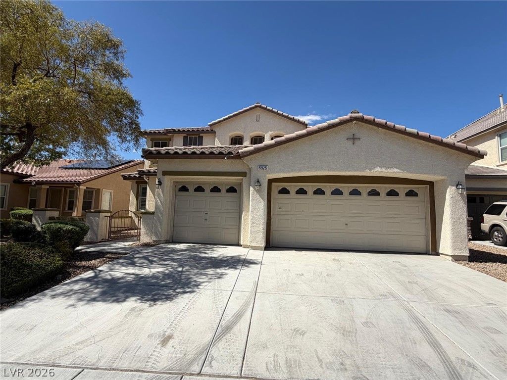 5925 Big Horn View Street, North Las Vegas, NV 89031 — exterior