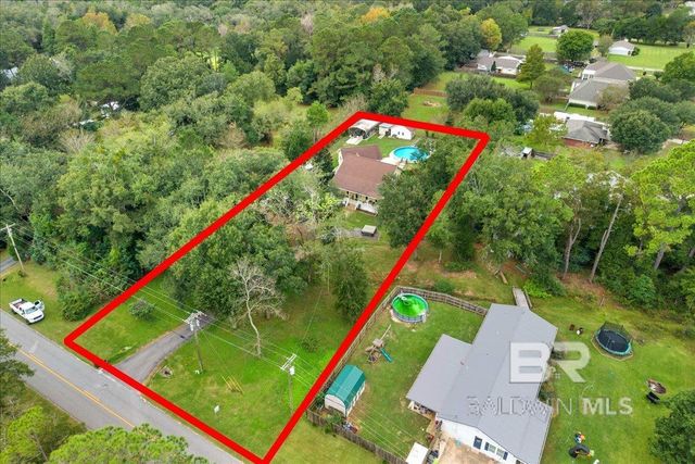 16925 Old Pierce Road, Fairhope, AL 36532