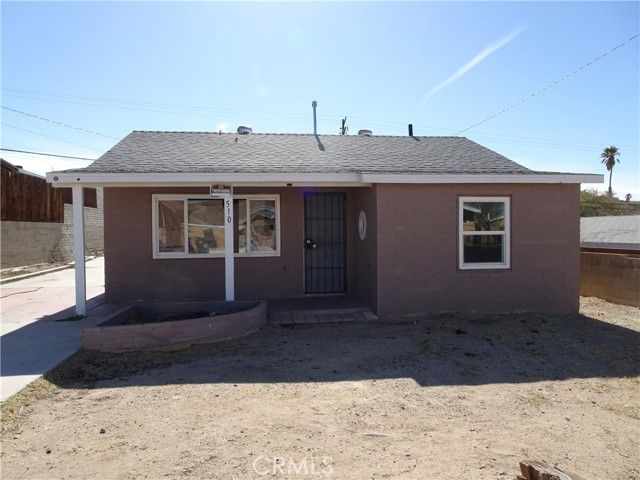 510 W Fredricks, Barstow, CA 92311