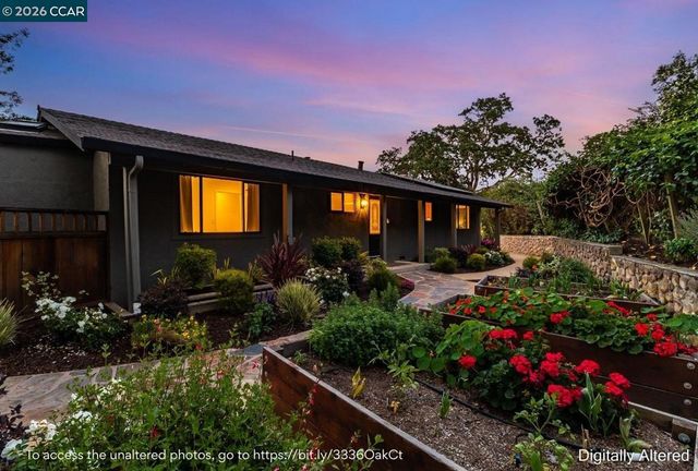 3336 Oak Ct, Lafayette, CA 94549