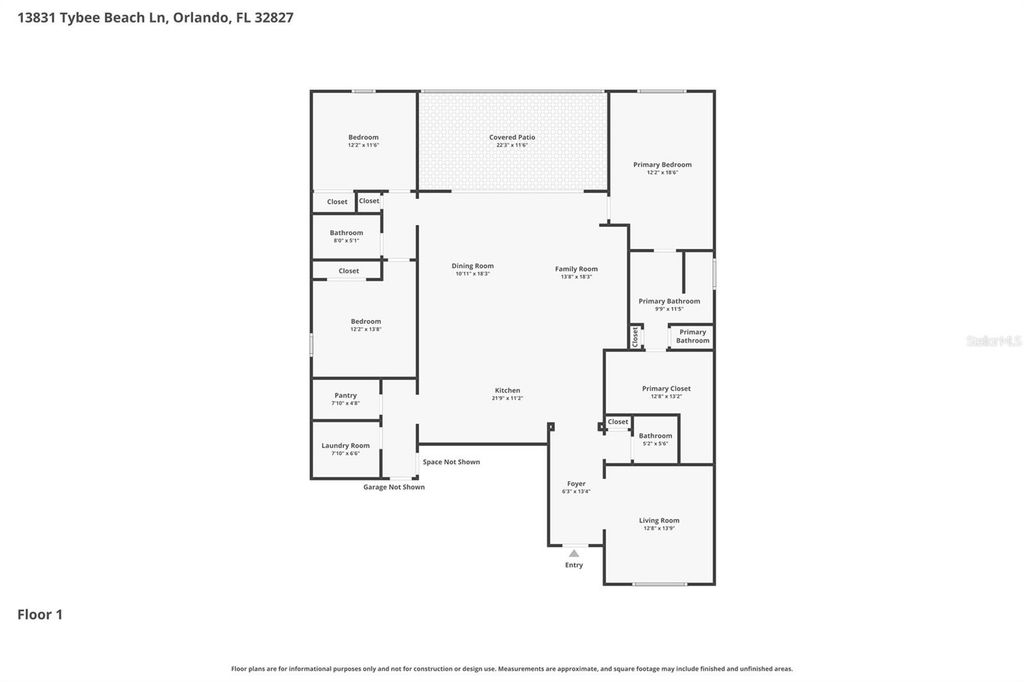Image 58 of property listing at 13831 TYBEE BEACH LANE, Orlando, FL 32827