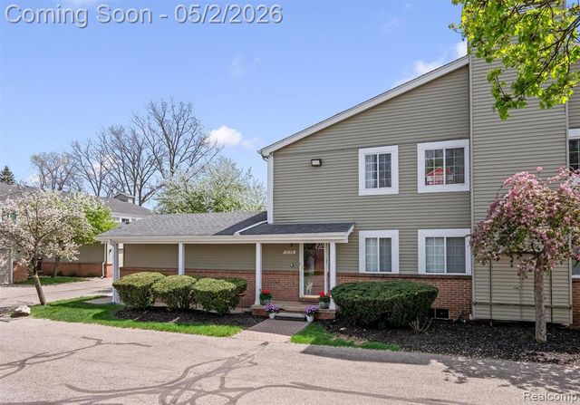 2178 Woodrow Wilson Boulevard 20, West Bloomfield, MI 48324