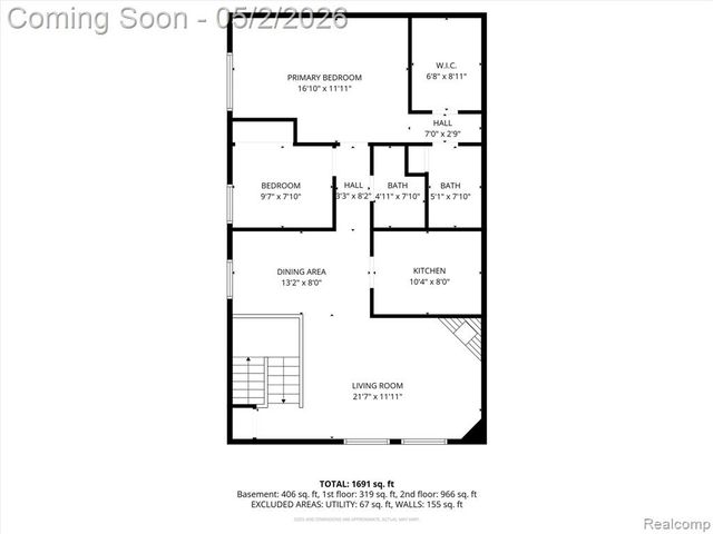 2178 Woodrow Wilson Boulevard 20, West Bloomfield, MI 48324
