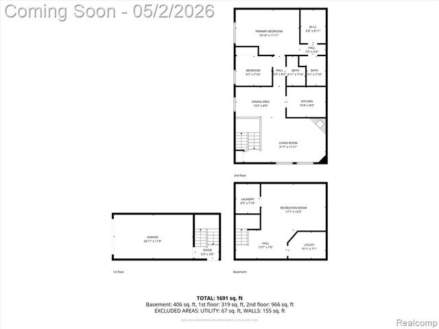2178 Woodrow Wilson Boulevard 20, West Bloomfield, MI 48324