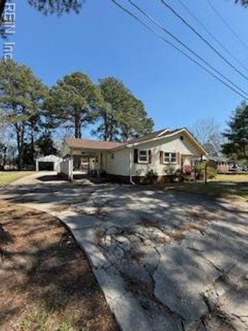 209 Hogart ST, Franklin, VA 23851