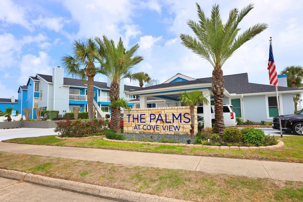 3506 Cove View Boulevard 701, Galveston, TX 77554