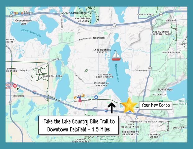 2293A Circle Ridge, Delafield, WI 53018