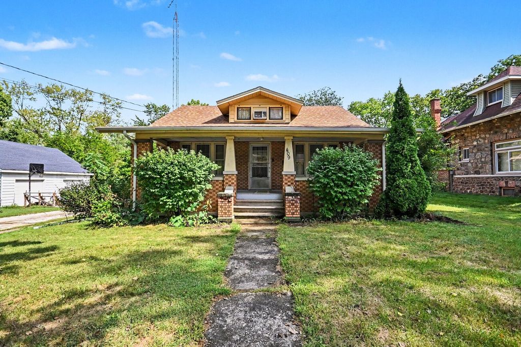 409 N Joliet Street, Wilmington, IL 60481 — exterior