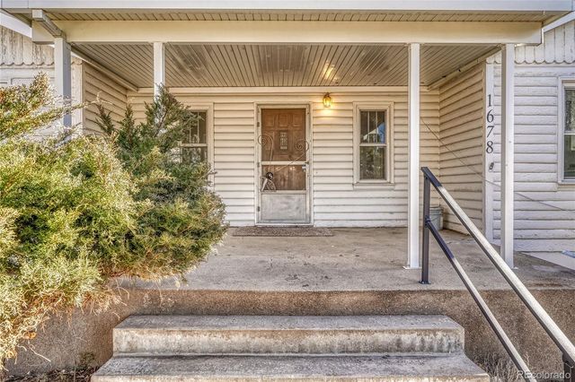 1678 Arapahoe Street, Strasburg, CO 80136