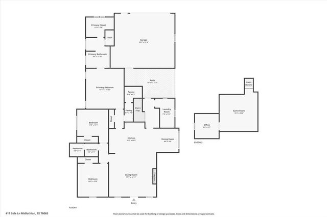 417 Cole Lane, Midlothian, TX 76065