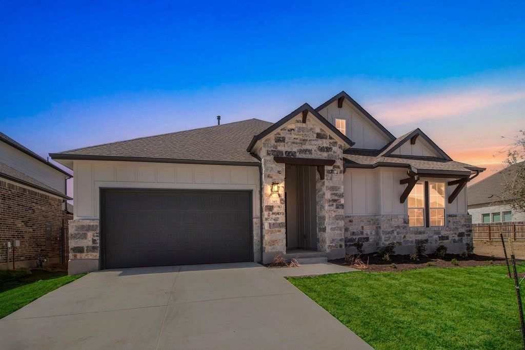 345 Olinda WAY, Liberty Hill, TX 78642