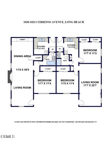 1020 Cerritos Avenue, Long Beach, CA 90813